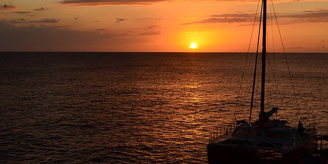 Sunset catamaran cruise north coast grand bay (4)